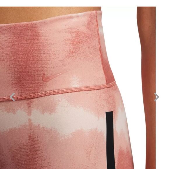 Nike Women's One Luxe Dri-FIT 7" Mid-Rise Printed Training Shorts  Sz M NWT - Picture 11 of 11